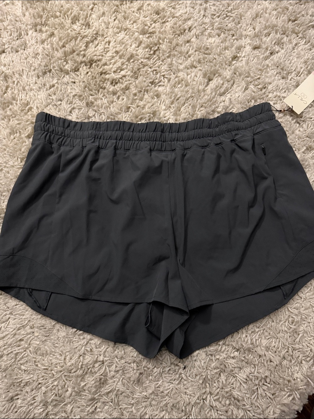 Calia brand - Women's Black Athletic Shorts - Lightweight Performance